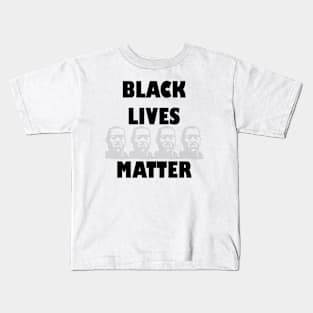 Black Lives Matter Kids T-Shirt